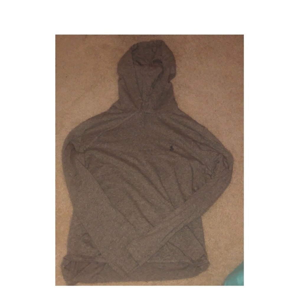 Polo hoodie. Worn once